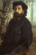 Portrait of Claude Monet